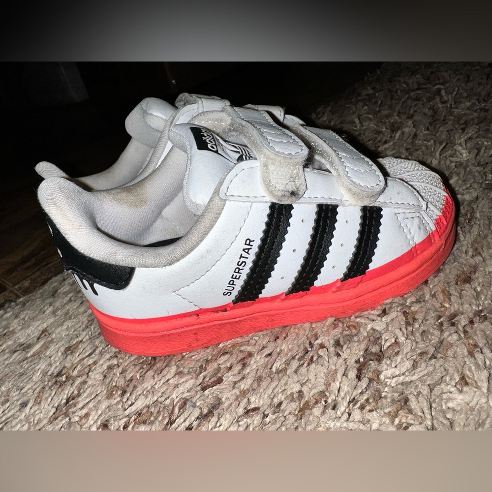 Adidas Shell Toe Sneakers - Kids